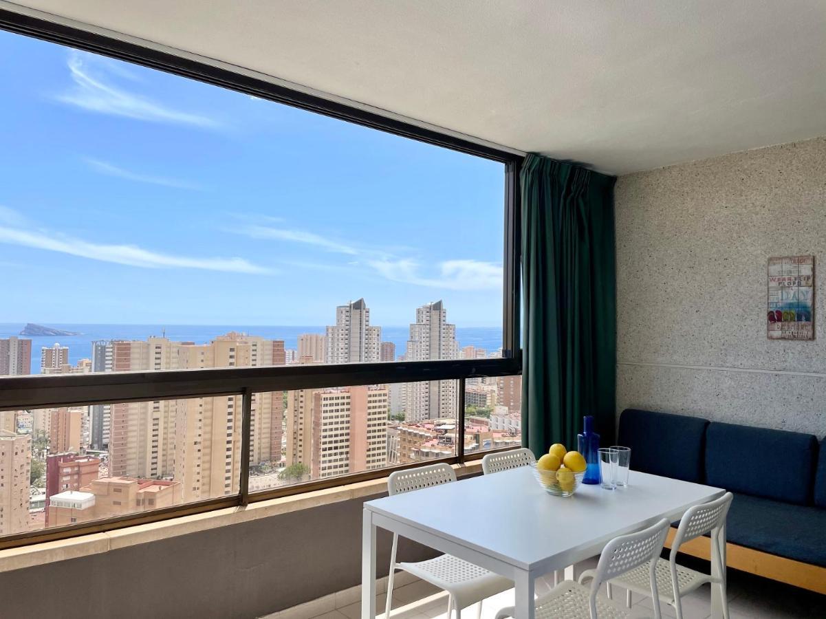 Apartamentos Paraiso 10 By Gestaltur Бенидорм Экстерьер фото