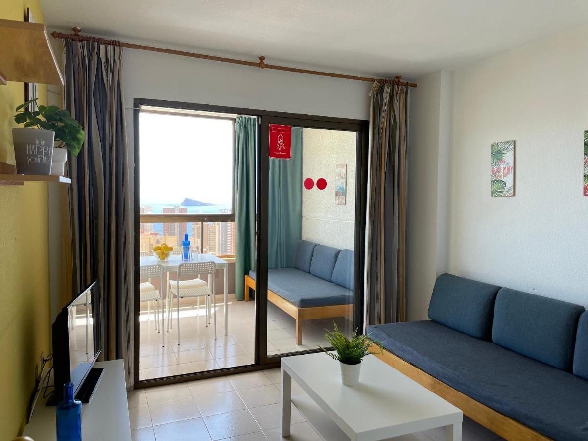 Apartamentos Paraiso 10 By Gestaltur Бенидорм Экстерьер фото