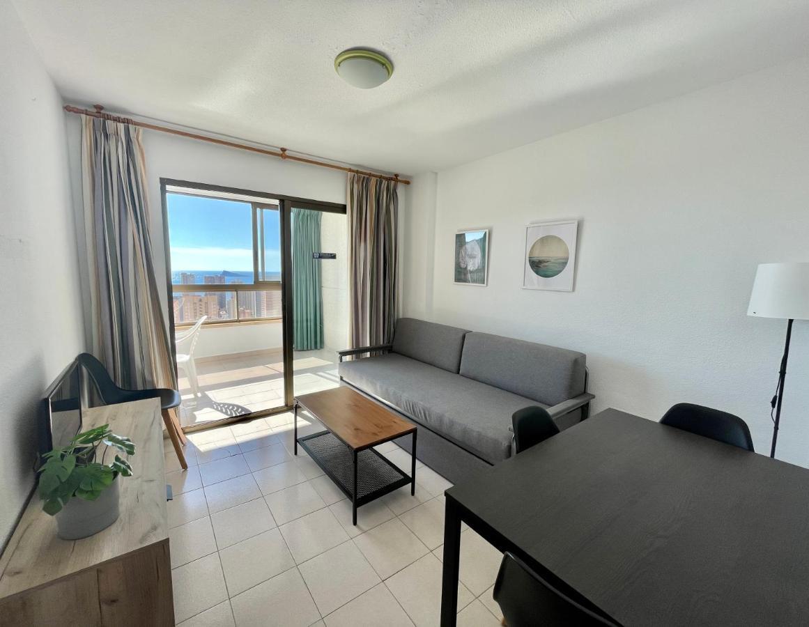 Apartamentos Paraiso 10 By Gestaltur Бенидорм Экстерьер фото