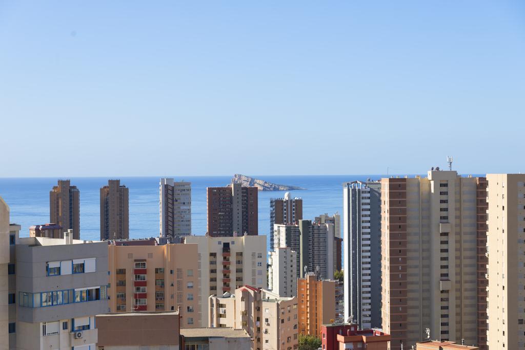 Apartamentos Paraiso 10 By Gestaltur Бенидорм Экстерьер фото