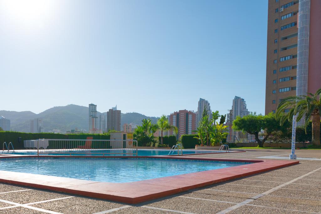 Apartamentos Paraiso 10 By Gestaltur Бенидорм Экстерьер фото