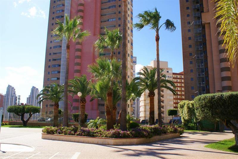 Apartamentos Paraiso 10 By Gestaltur Бенидорм Экстерьер фото