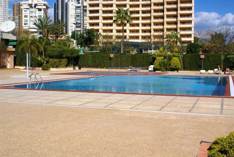 Apartamentos Paraiso 10 By Gestaltur Бенидорм Экстерьер фото